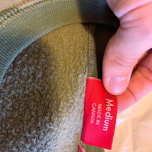 Supreme F/W 15 camo box logo crewneck - Picture 4 of 7